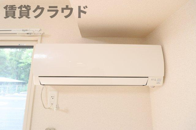 サウスヒルズ　Ⅰの設備|エアコン