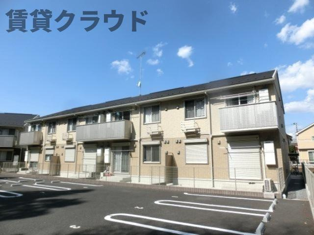サウスヒルズ　Ⅰの外観|落ち着いた雰囲気の外観です