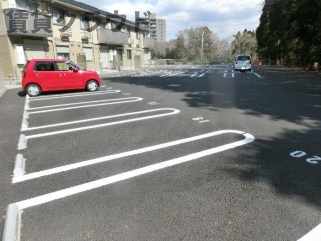 サウスヒルズ　Ⅰの駐車場|駐車場です