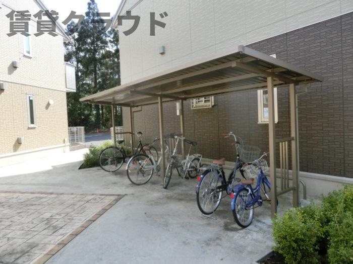 サウスヒルズ　Ⅰのその他共用部分|駐輪場