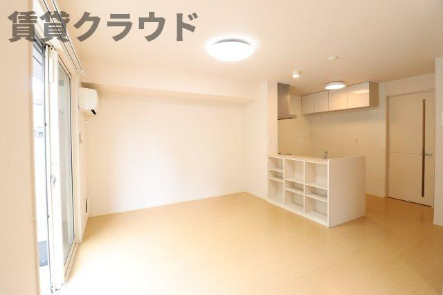 サウスヒルズ　Ⅰの居間・リビング|ゆったり過ごせるリビングです