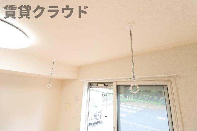 サウスヒルズ　Ⅰのその他|室内物干し
