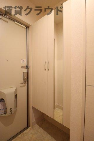 サウスヒルズ　Ⅰの収納|シューズボックス