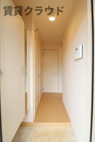 サウスヒルズ　Ⅰの玄関|毎日通る玄関はこちらです