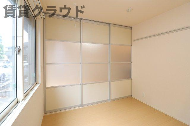 サウスヒルズ　Ⅰの洋室|広々とした洋室です