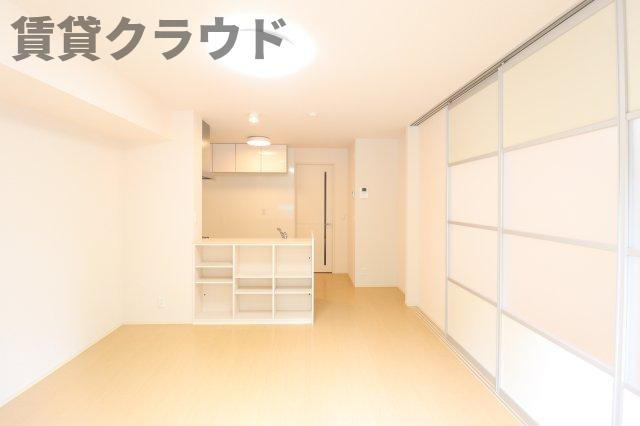 サウスヒルズ　Ⅰの居間・リビング|使いやすい居間です