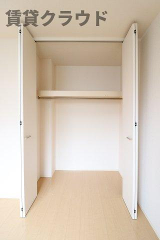 サウスヒルズ　Ⅰの収納|ちょっとした収納スペースも充実しています
