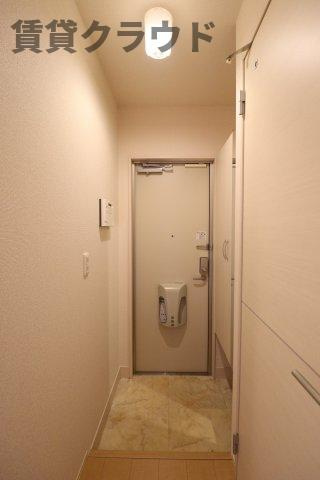 サウスヒルズ　Ⅰの玄関|明るい玄関です