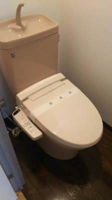 【トイレ】 | ロンディーヌⅠ長町 | ※お部屋写真は参考です