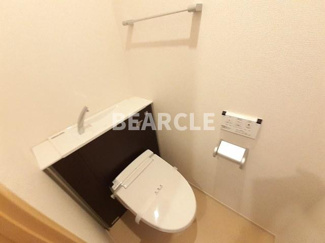 【トイレ】 | レジデンス　プリムローズ | 落ち着いたトイレです