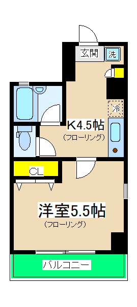 MILKYWAYの間取り|ミルキーウェイ　間取
