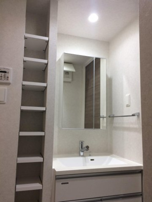 【独立洗面台】 | ネストピア博多グランドステージ　仲介手数料無料！