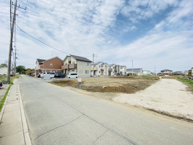 敷地面積７０坪　売地　川越市寺山の外観