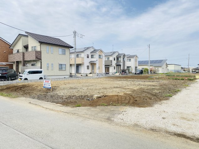 敷地面積７０坪　売地　川越市寺山の外観