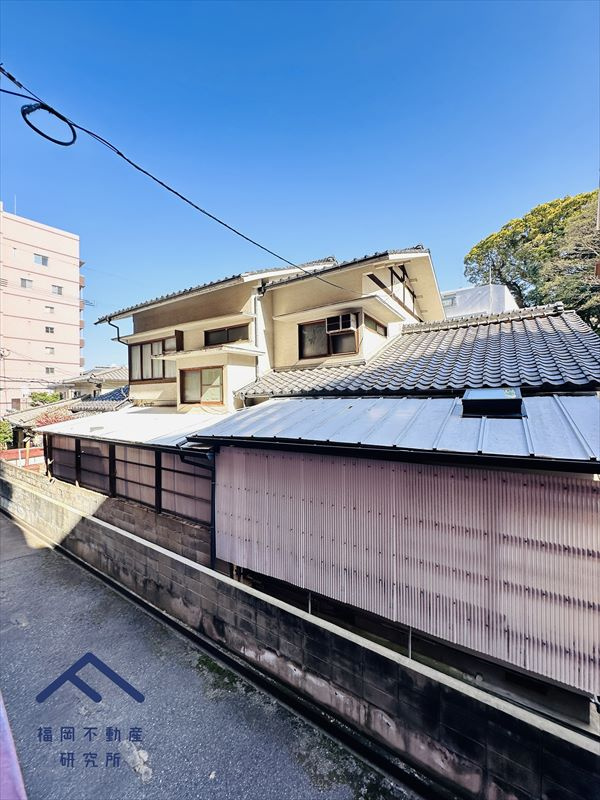 ライオンズマンション桜坂の展望