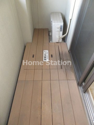 【バルコニー】 | マリンブルーマンションⅡ