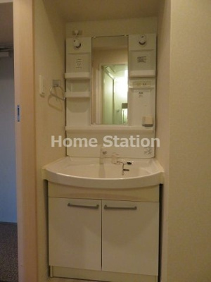 【独立洗面台】 | マリンブルーマンションⅡ