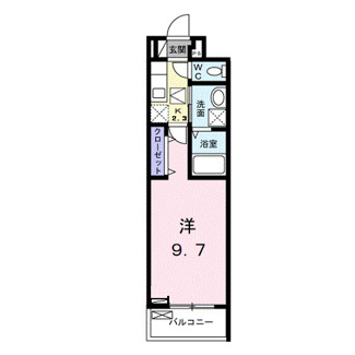 【間取り】 | カメリア・ＯＲ