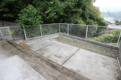 【バルコニー】 | フリーデンハオス弐番館