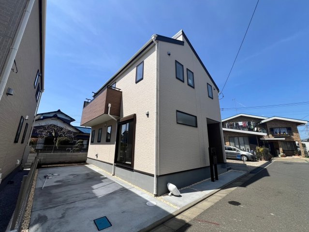 新座西堀第4期　新築分譲住宅　1号棟の外観