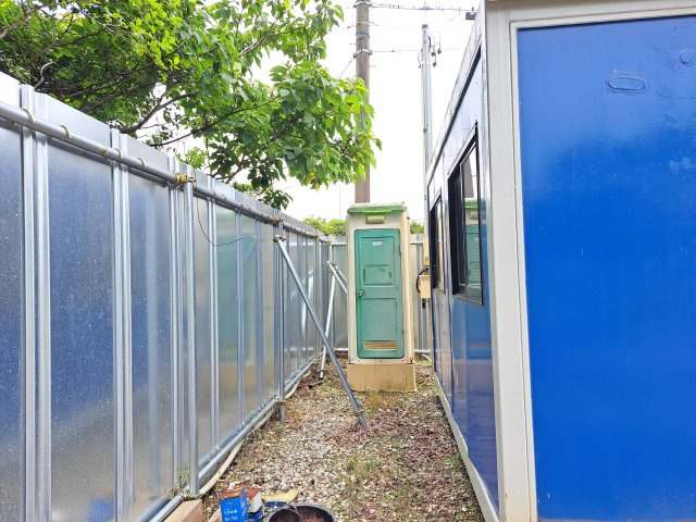 常滑市多屋字中根貸地のトイレ