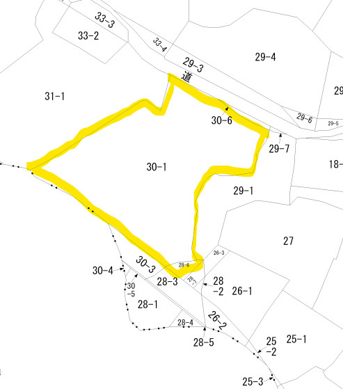 常滑市多屋字中根貸地