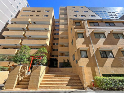 【外観】 | ライオンズマンション箱崎町　75.22㎡　角　部屋　リ　ノベーション