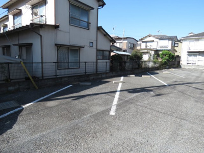 【駐車場】 | カスミパークホームズＢ