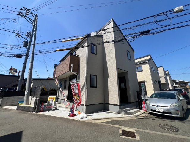 新座西堀第4期　新築分譲住宅　4号棟の外観