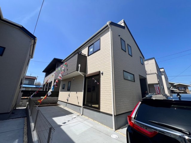 新座西堀第4期　新築分譲住宅　4号棟の外観