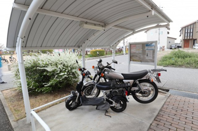 【その他共用部分】 | ラリック  | 駐輪場