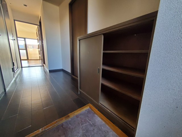 【収納】 | グランパレスＴ・Ｓ | 専用の収納スペースです