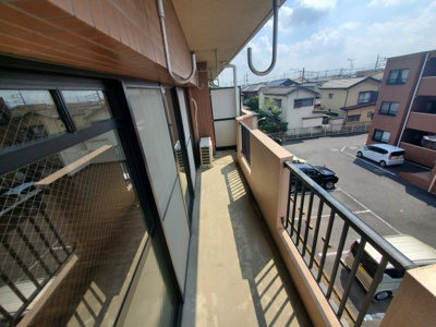 【バルコニー】 | グランパレスＴ・Ｓ | バルコニー付きです