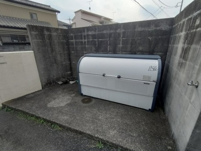 【その他共用部分】 | グランパレスＴ・Ｓ | ゴミ捨て場です