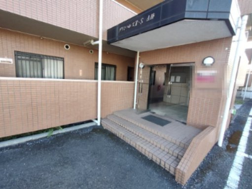 【駐車場】 | グランパレスＴ・Ｓ | エントランスも使いやすいです