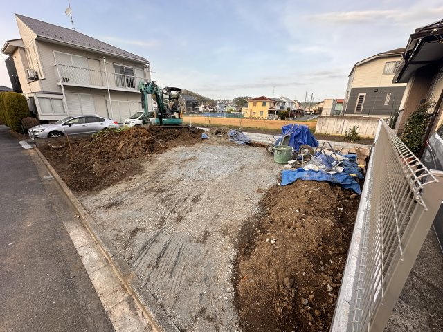 町田市図師町　新築1棟の外観|2024年4月撮影