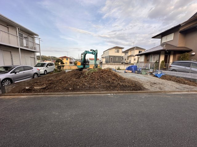 町田市図師町　新築1棟の外観|2024年4月撮影