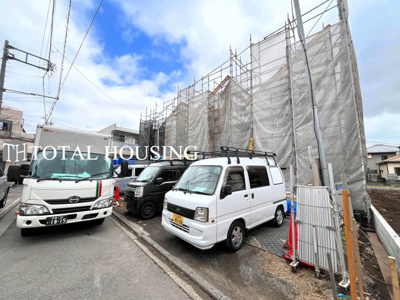 【外観】 | 立川市柴崎町4丁目　新築戸建　全1棟