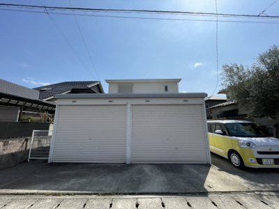 【駐車場】 | 北島町鯛浜向戸建