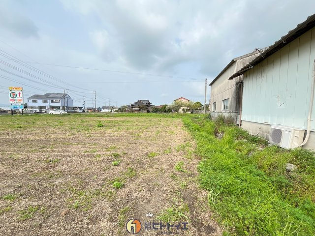 山内　売地の外観