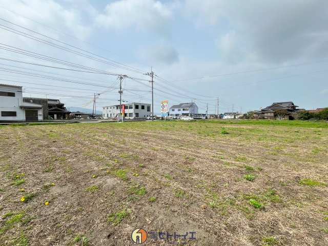 山内　売地の外観