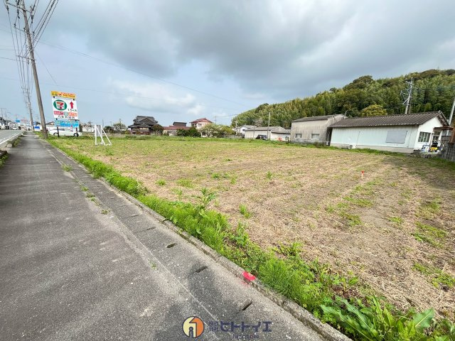 山内　売地の外観