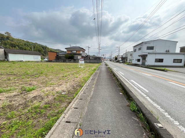 山内　売地の外観