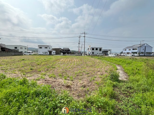 山内　売地の外観