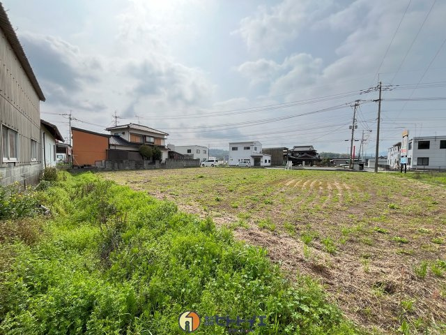 山内　売地の外観