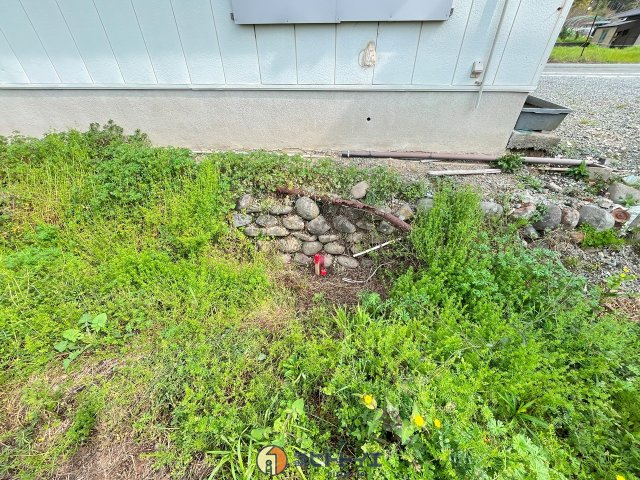 山内　売地の外観