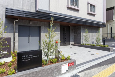 【エントランス】 | ネストピア東比恵駅前