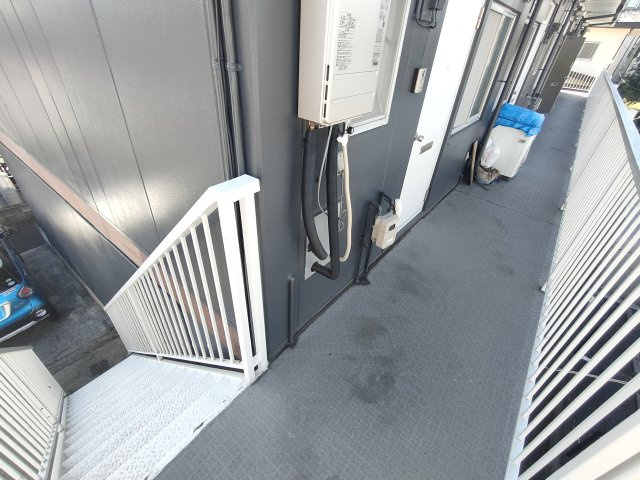 陽光パークハウスのロビー|お部屋までの通路です