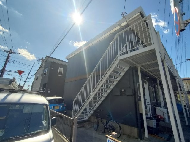 陽光パークハウスの外観|外観もきれいです