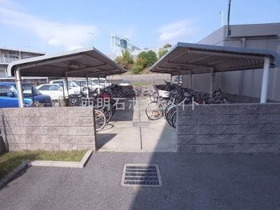 【その他共用部分】 | スペランツァ西神戸 | 駐輪場
